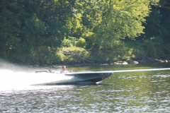 Boating on the River 128